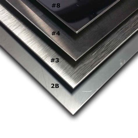 stainless steel surface finish grades